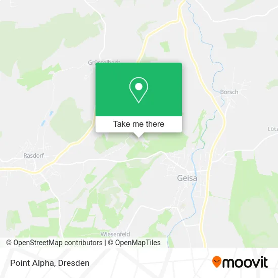 Карта Point Alpha