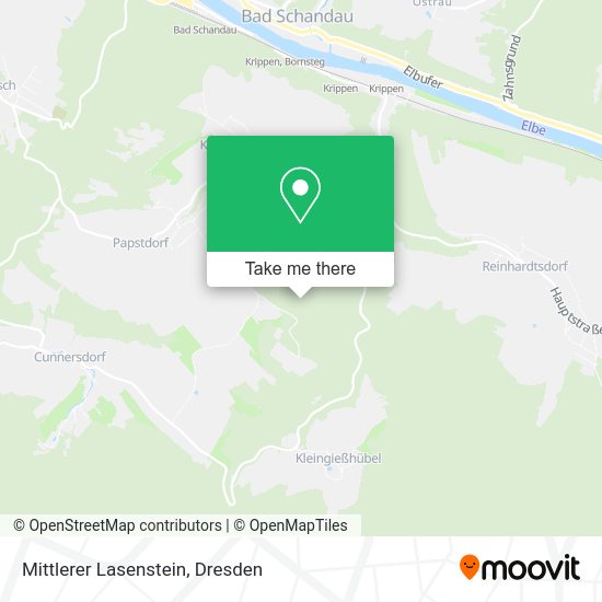 Карта Mittlerer Lasenstein