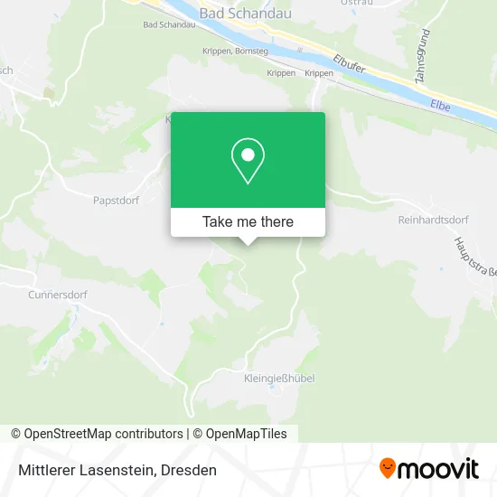 Карта Mittlerer Lasenstein
