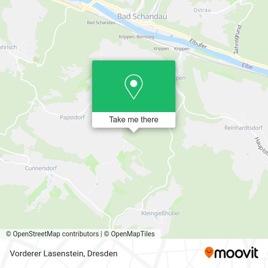 Карта Vorderer Lasenstein