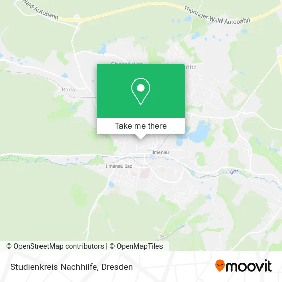 Карта Studienkreis Nachhilfe