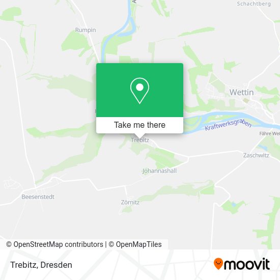 Карта Trebitz