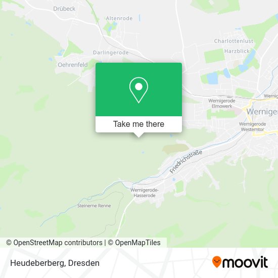 Карта Heudeberberg