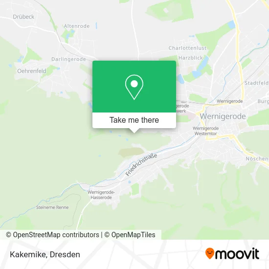 Карта Kakemike