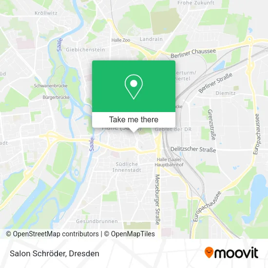 Карта Salon Schröder