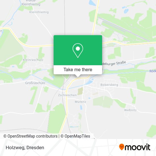 Карта Holzweg