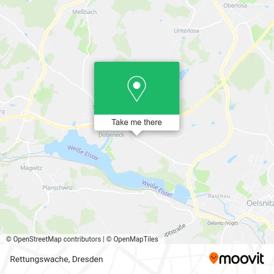 Карта Rettungswache