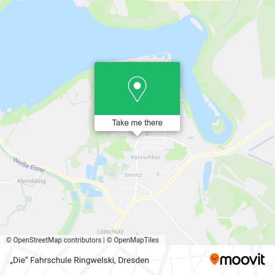 Карта „Die“ Fahrschule Ringwelski
