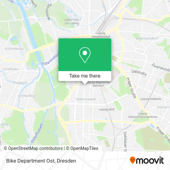 Карта Bike Department Ost