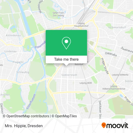 Карта Mrs. Hippie