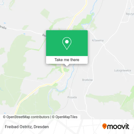 Карта Freibad Ostritz