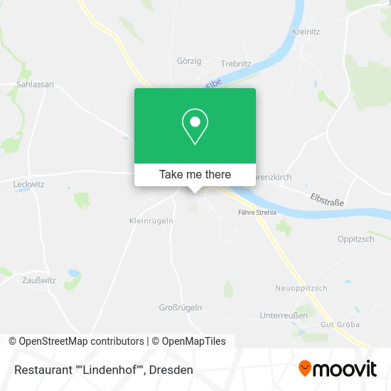 Карта Restaurant ""Lindenhof""