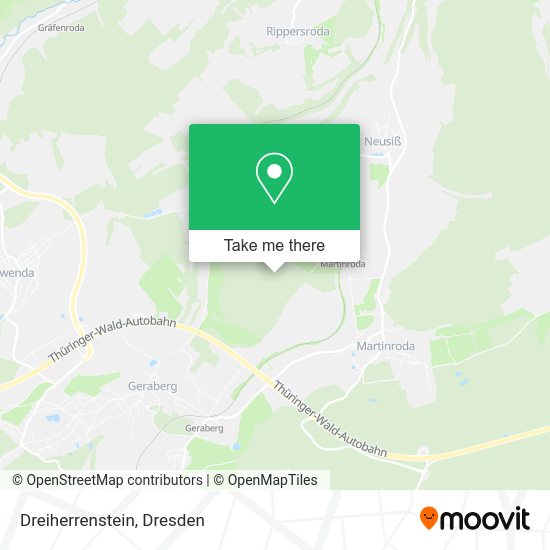 Карта Dreiherrenstein