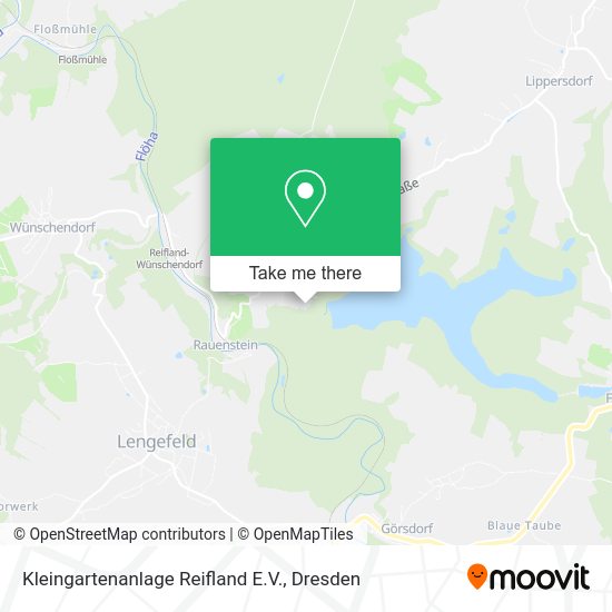 Карта Kleingartenanlage Reifland E.V.