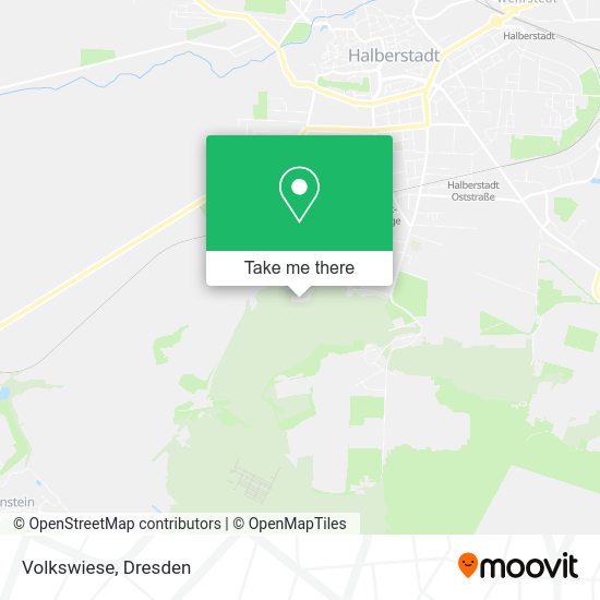 Карта Volkswiese