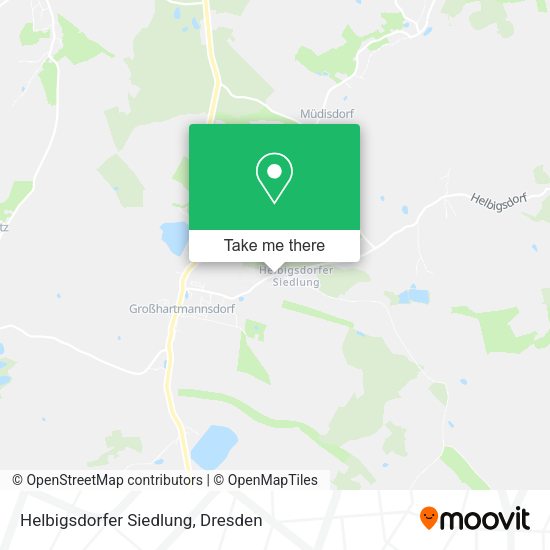 Карта Helbigsdorfer Siedlung