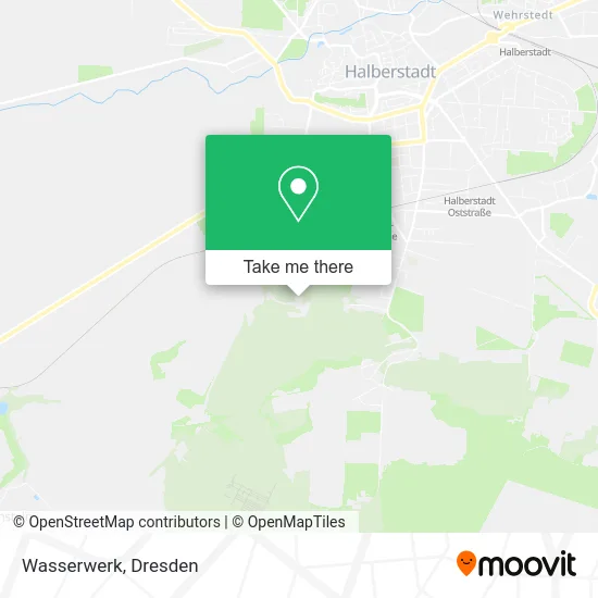 Карта Wasserwerk