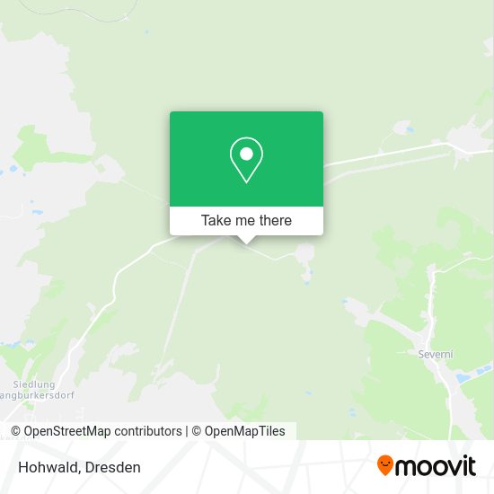Карта Hohwald