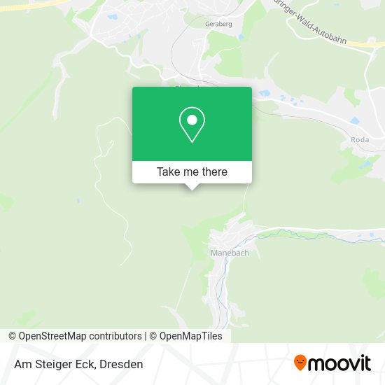 Карта Am Steiger Eck