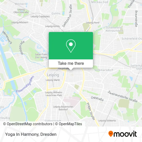 Карта Yoga In Harmony