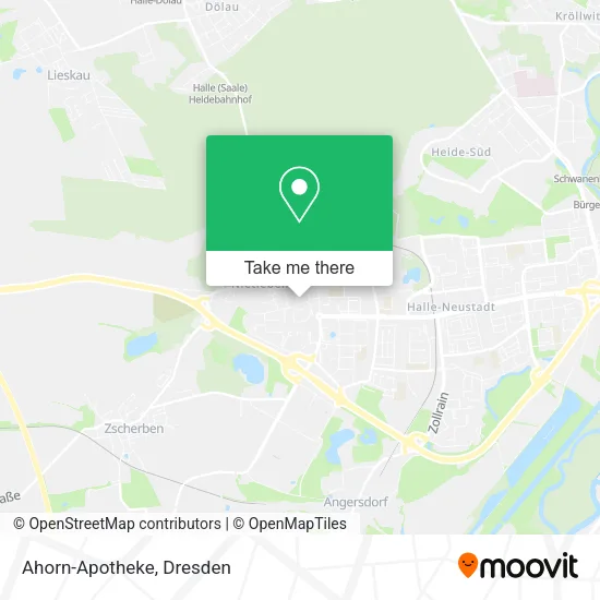 Карта Ahorn-Apotheke