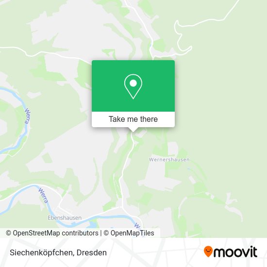 Карта Siechenköpfchen