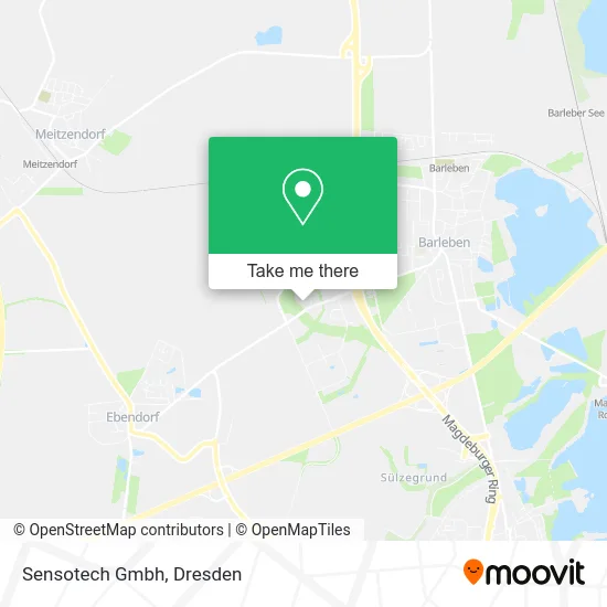 Карта Sensotech Gmbh