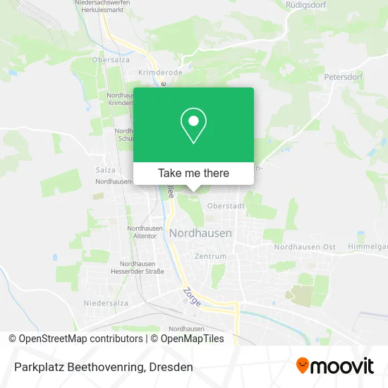 Карта Parkplatz Beethovenring