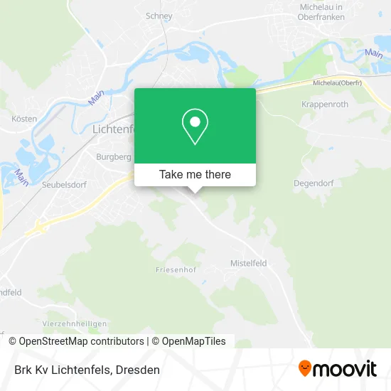 Карта Brk Kv Lichtenfels