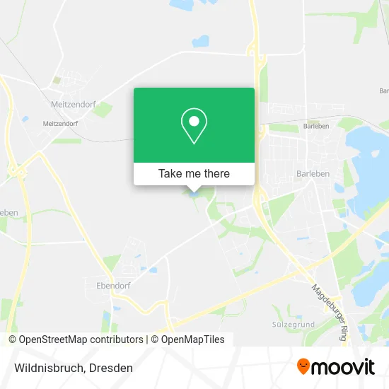 Карта Wildnisbruch