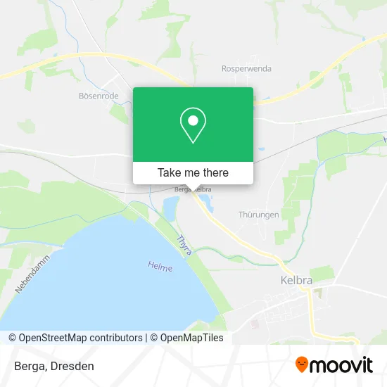 Карта Berga