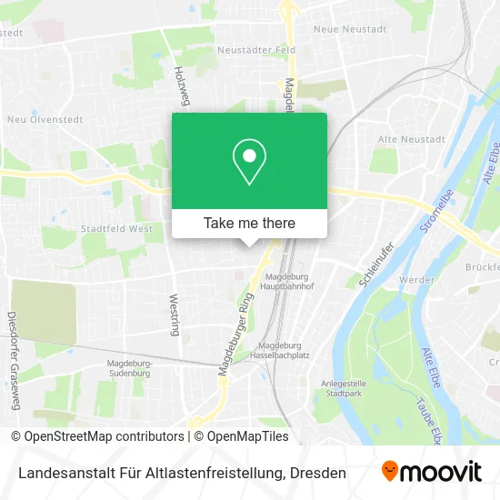 Карта Landesanstalt Für Altlastenfreistellung