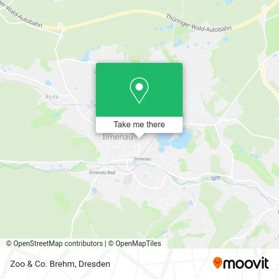 Карта Zoo & Co. Brehm