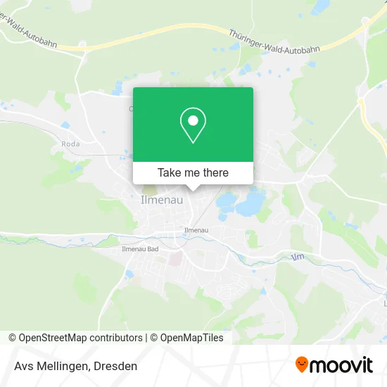 Карта Avs Mellingen