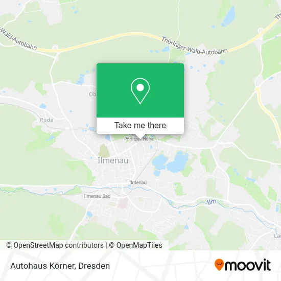Карта Autohaus Körner