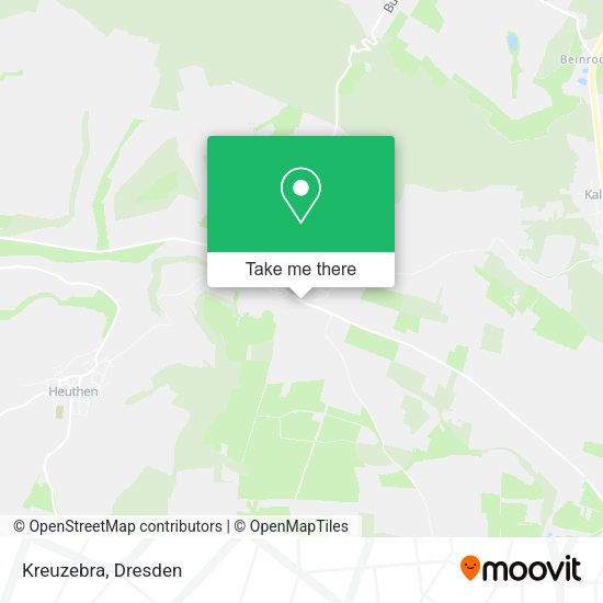 Карта Kreuzebra