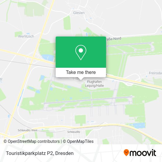 Карта Touristikparkplatz P2