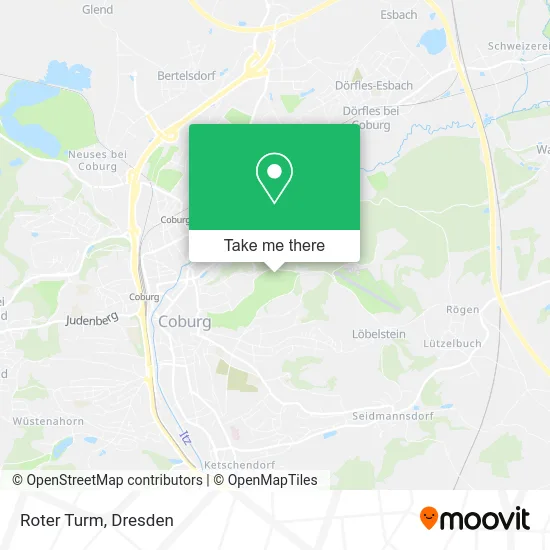 Карта Roter Turm