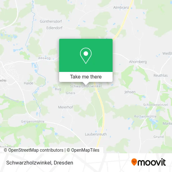 Карта Schwarzholzwinkel