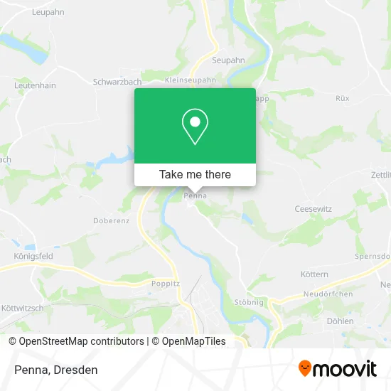 Penna map