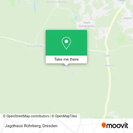 Карта Jagdhaus Rohrberg