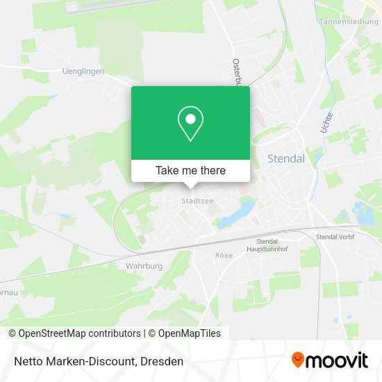 Карта Netto Marken-Discount