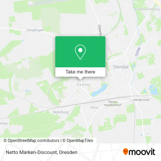 Карта Netto Marken-Discount