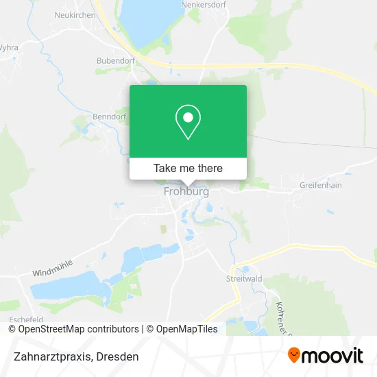 Карта Zahnarztpraxis