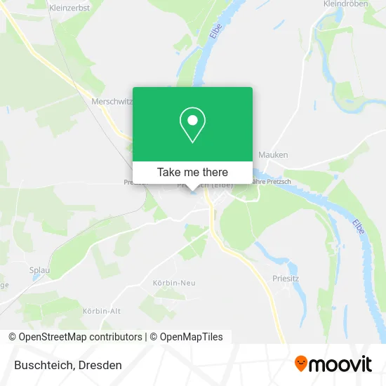 Карта Buschteich