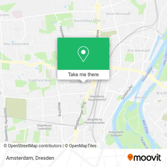 Карта Amsterdam