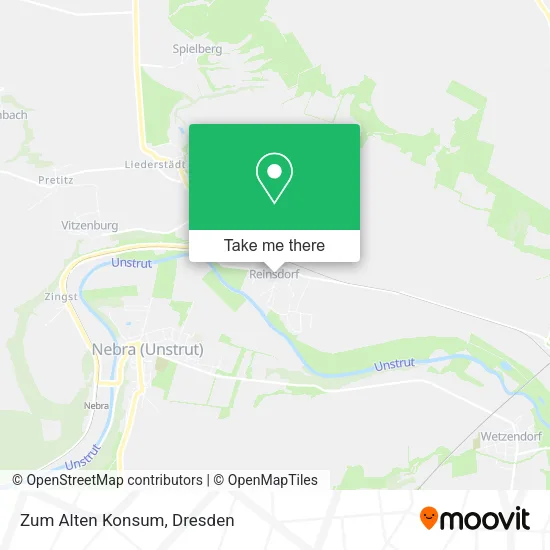 Карта Zum Alten Konsum