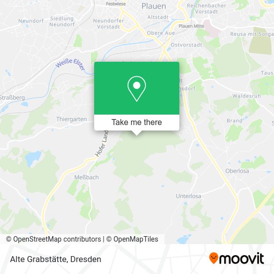 Карта Alte Grabstätte