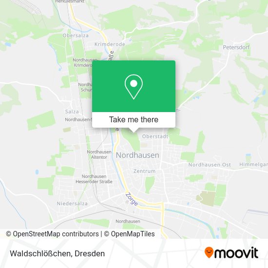 Карта Waldschlößchen
