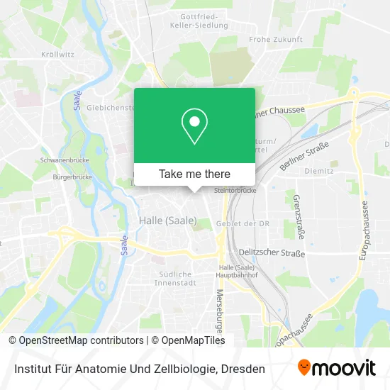Карта Institut Für Anatomie Und Zellbiologie